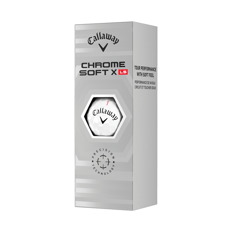 Balles de golf Chrome Soft X LS - View 4