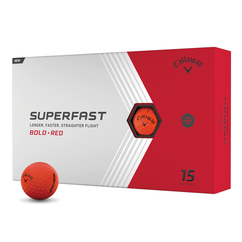 Superfast Bold rouge - View 1