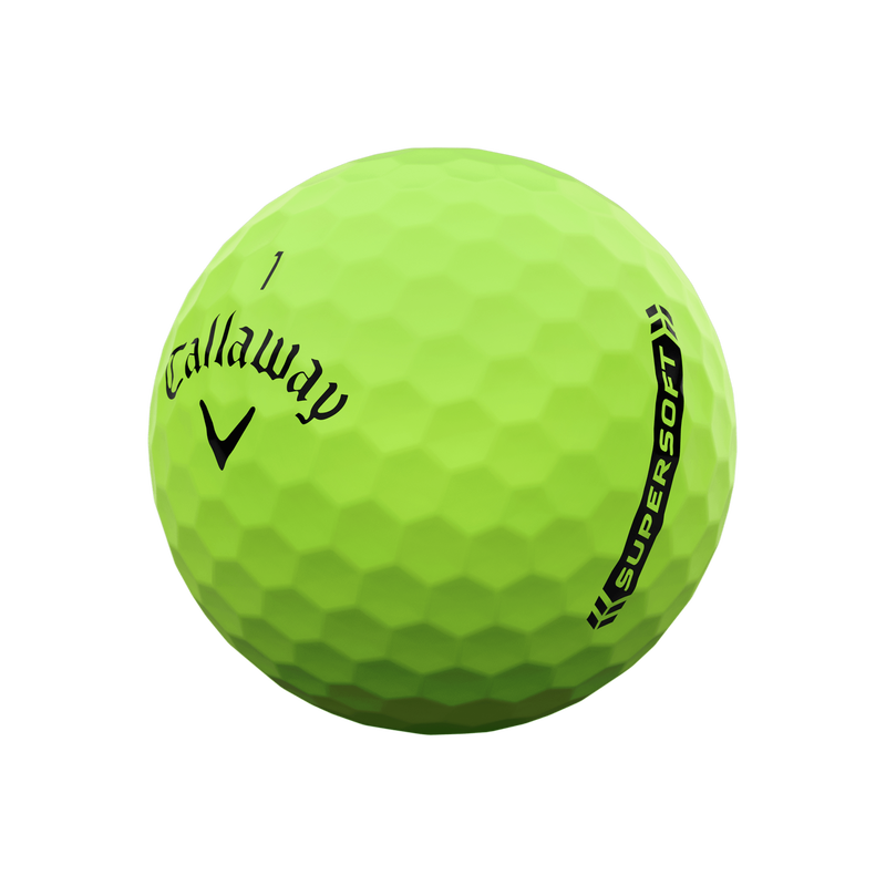 Balles de golf Supersoft Matte Vert - View 2