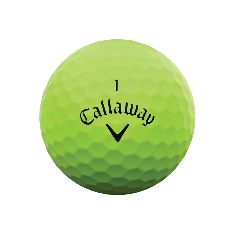 Balles de golf Supersoft Matte Vert - View 3