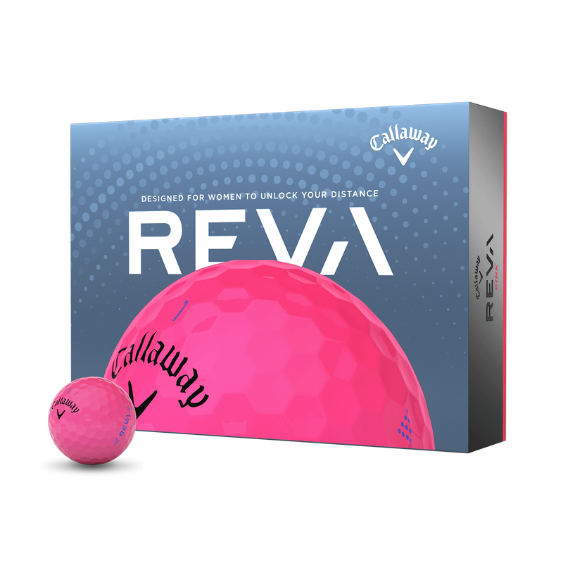 Balles de golf REVA Rose - View 1