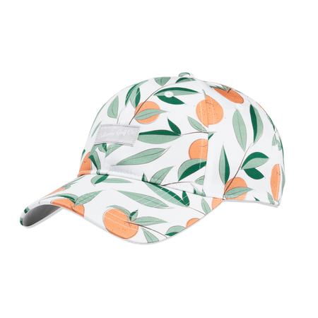 Peach Relaxed Retro Hat