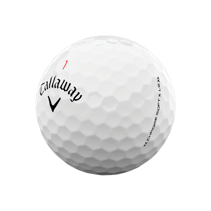 Balles de golf Chrome Soft X LS - View 2