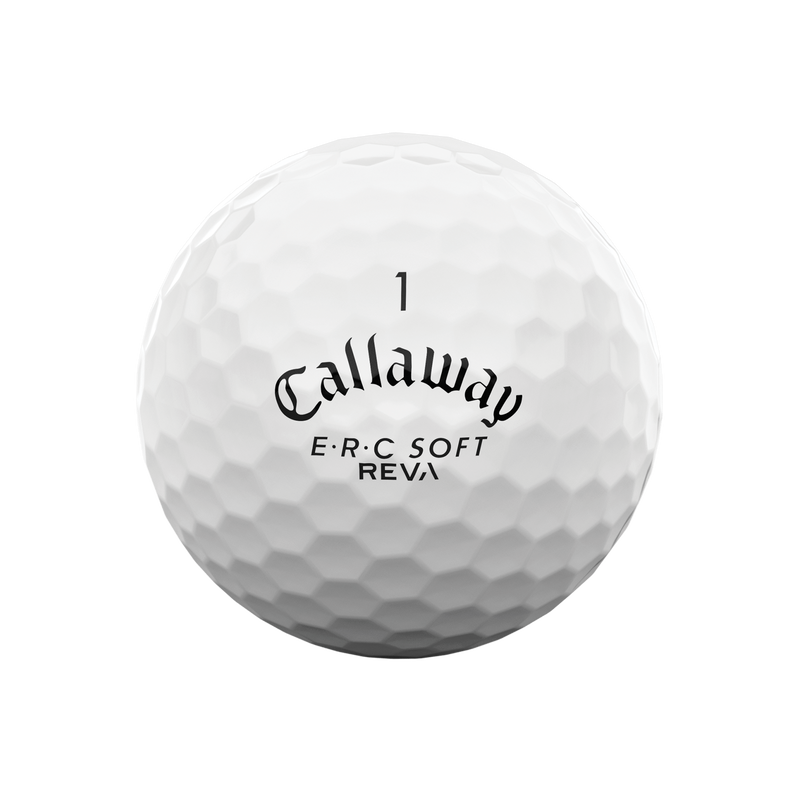 Balles de golf ERC Soft REVA - View 3