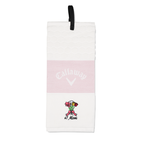 Mother's Day Trifold Towel