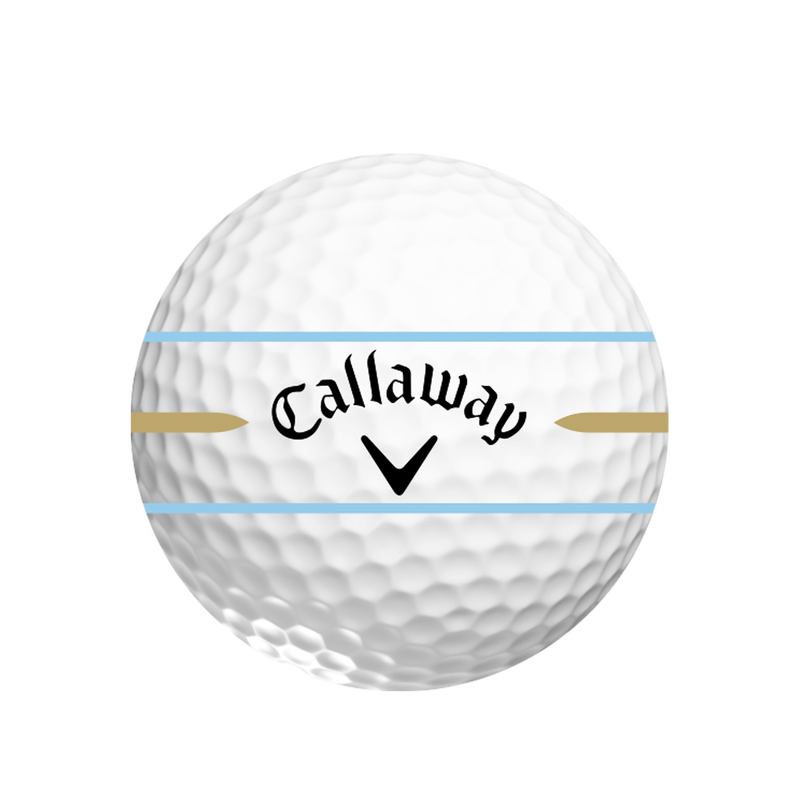 Limited Edition Chrome Soft 22 360 Triple Track 'Good Good' Golf Balls - View 2