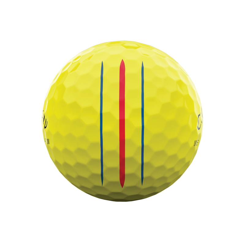 Balles de golf ERC Soft Jaune - View 4