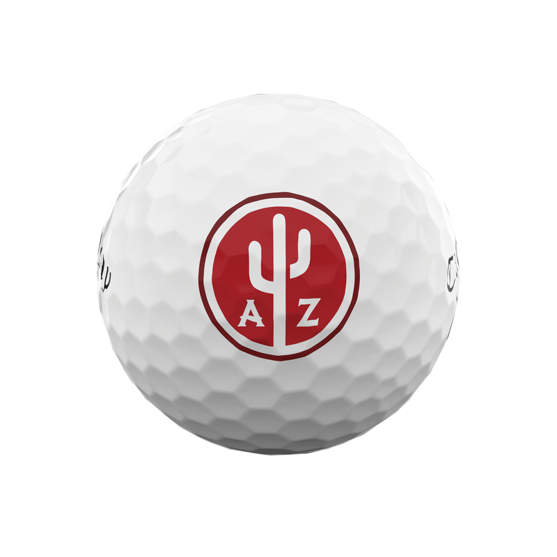 Supersoft Geo Collection Arizona Golf Balls - View 1