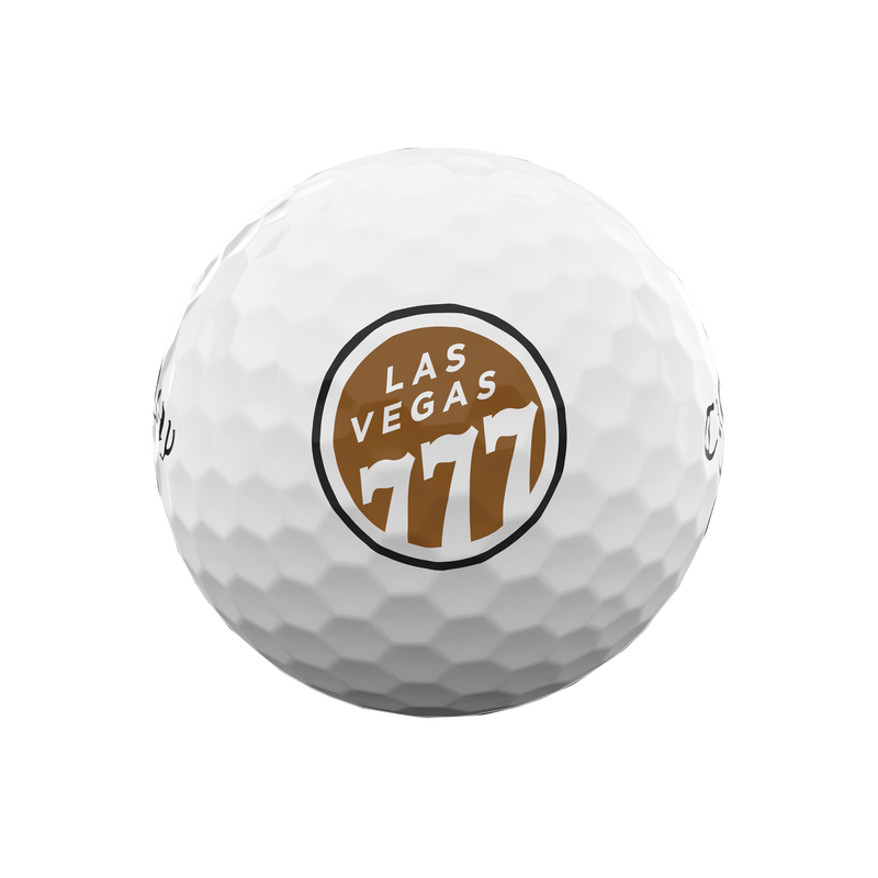 Supersoft Geo Collection Vegas Golf Balls - View 1