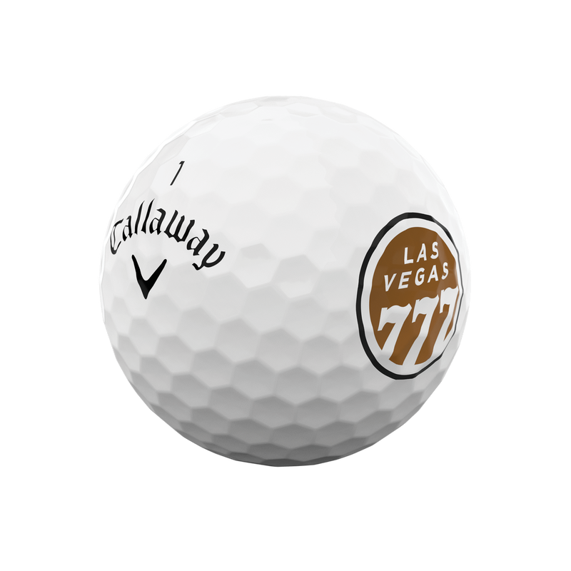Supersoft Geo Collection Vegas Golf Balls - View 2