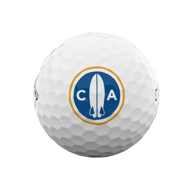 Supersoft Geo Collection California Golf Balls - View 1