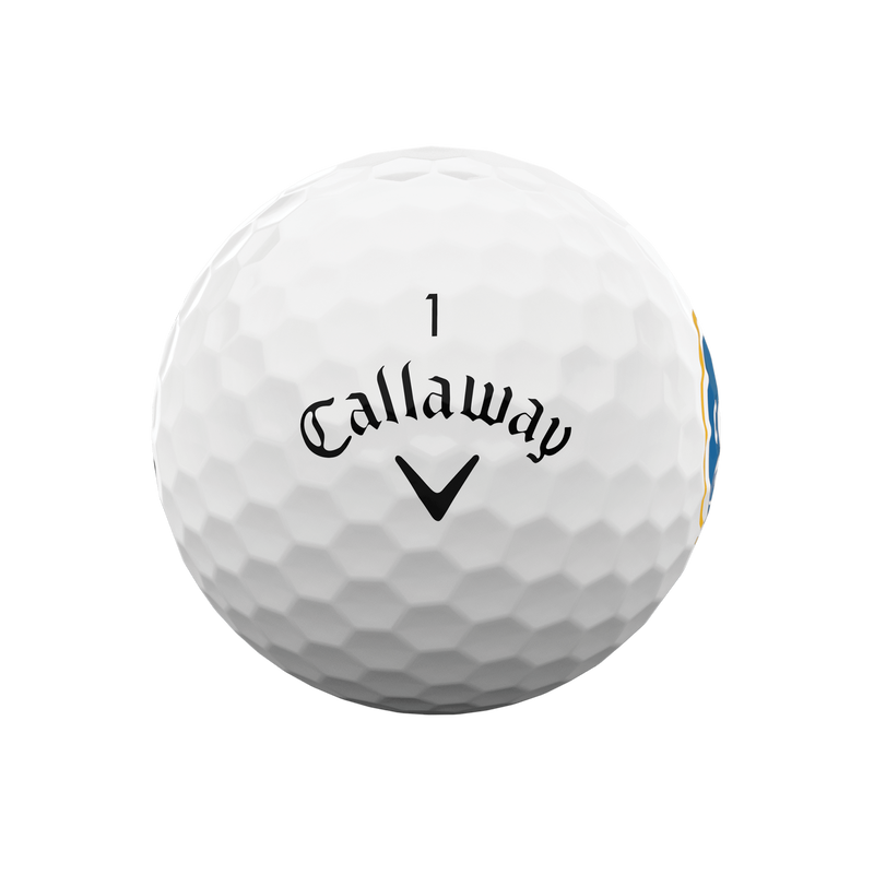 Supersoft Geo Collection California Golf Balls - View 3