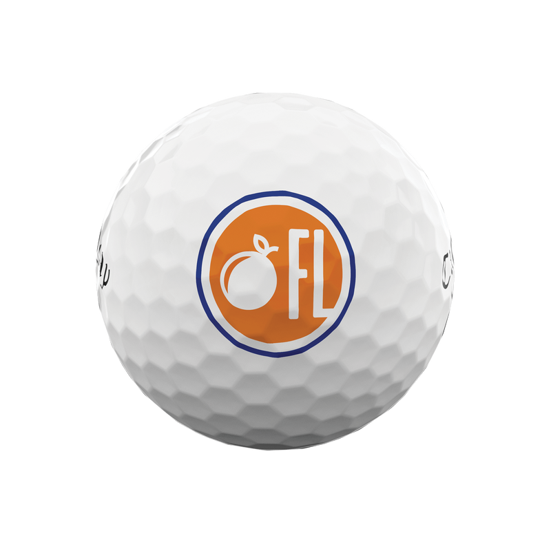 Supersoft Geo Collection Florida Golf Balls - View 1
