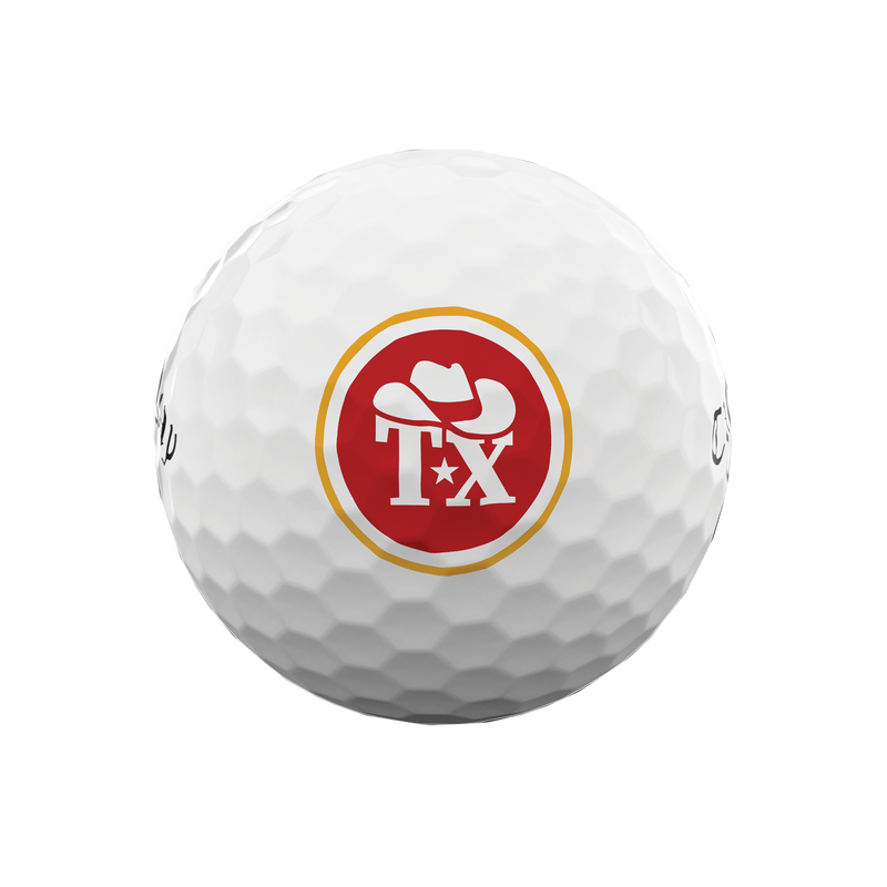 Supersoft Geo Collection Texas Golf Balls - View 1