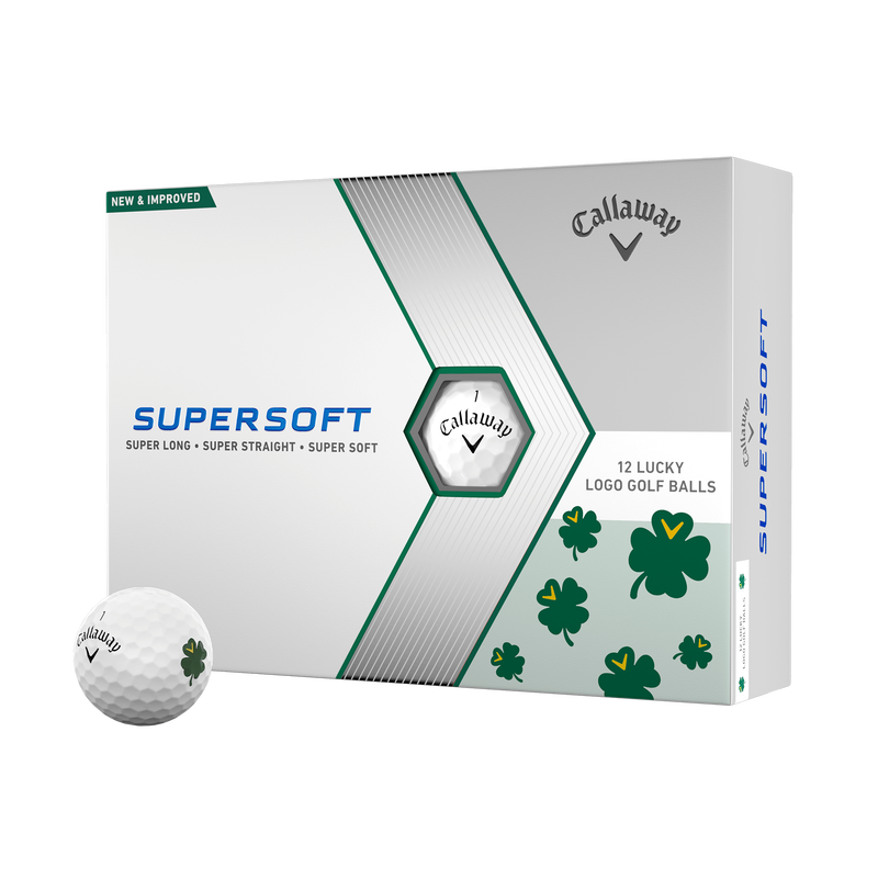 Supersoft Lucky Golf Balls - View 1