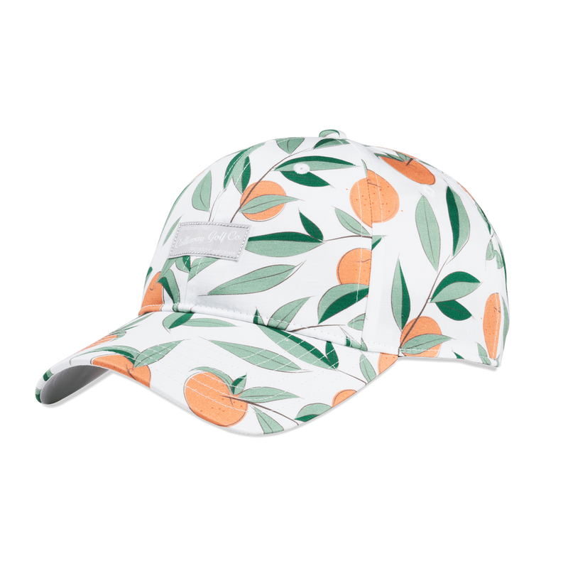 Peach Relaxed Retro Hat - View 1
