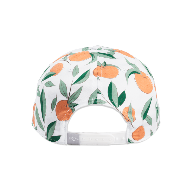 Peach Relaxed Retro Hat - View 2