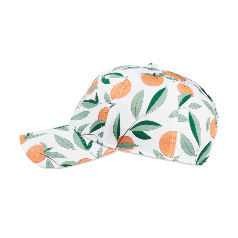 Peach Relaxed Retro Hat - View 3