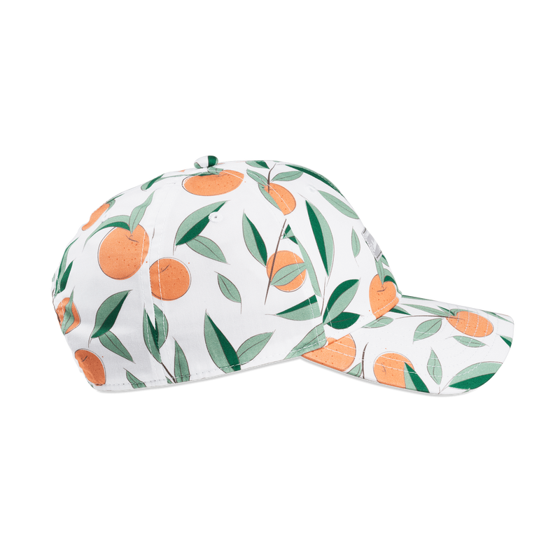 Peach Relaxed Retro Hat - View 4