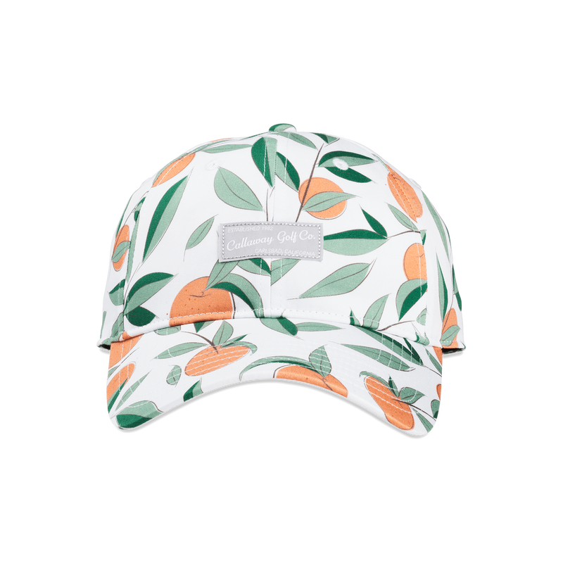 Peach Relaxed Retro Hat - View 5