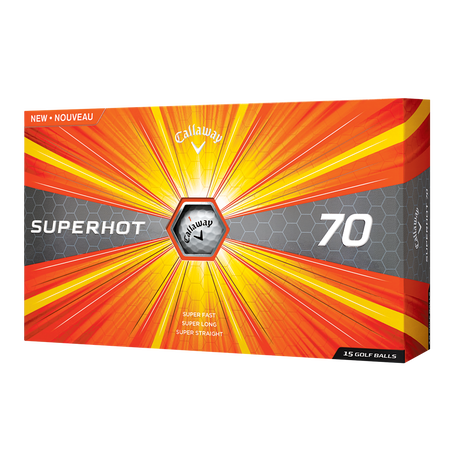 Superhot 70 15-Pack Logo Golf Balls