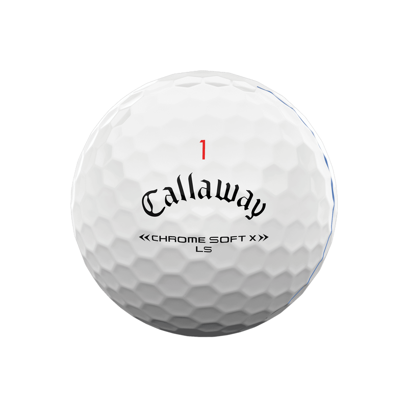 Balles de golf Chrome Soft X LS Triple Track - View 2