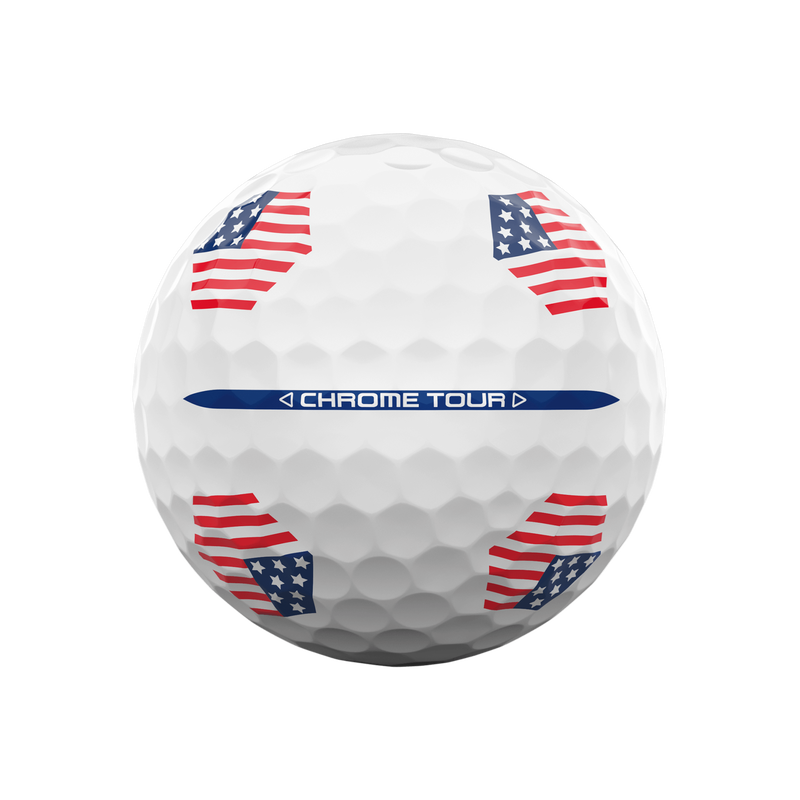 Chrome Tour USA TruTrack Golf Balls - View 4