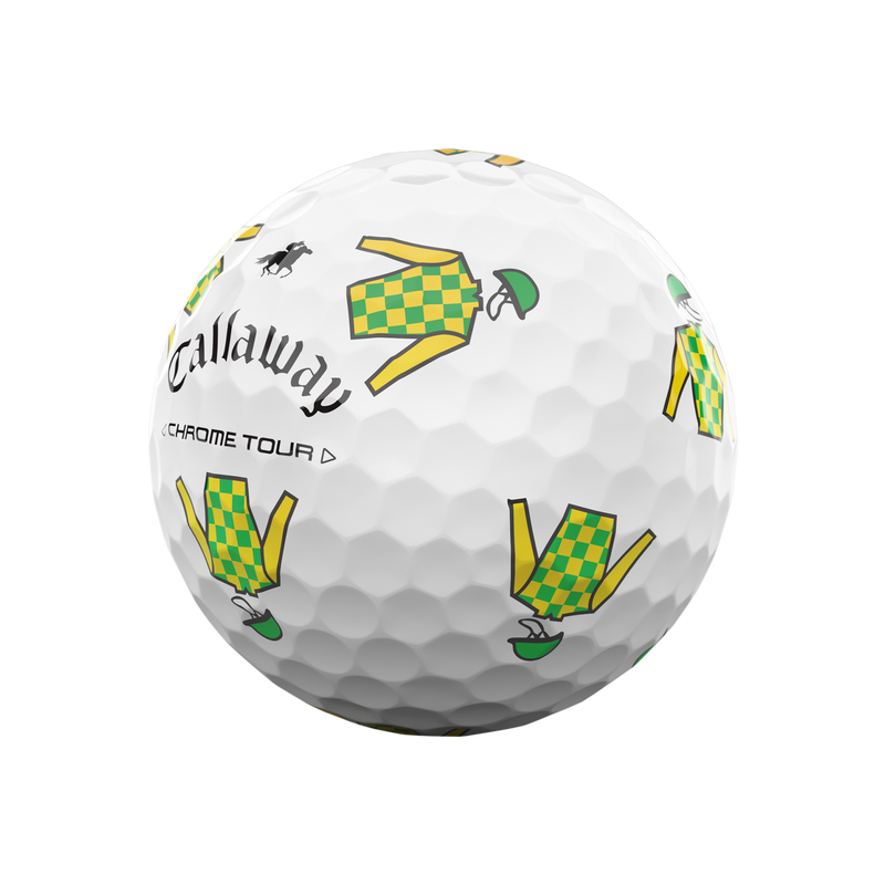 Chrome Tour Major Series: "May Major" Golf Balls - View 10