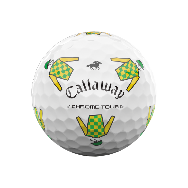 Chrome Tour Major Series: "May Major" Golf Balls - View 11