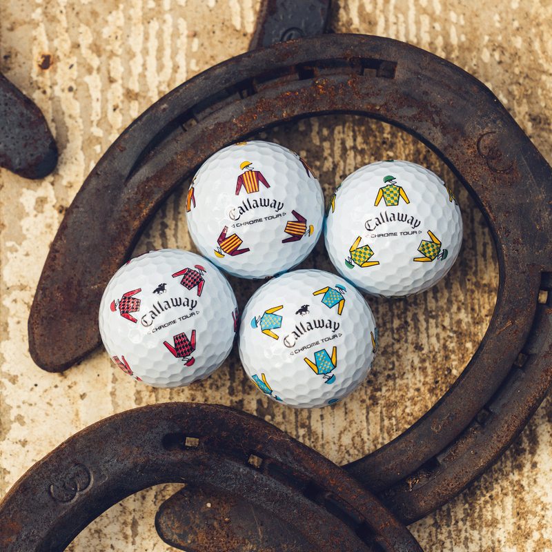 Chrome Tour Major Series: "May Major" Golf Balls - View 3
