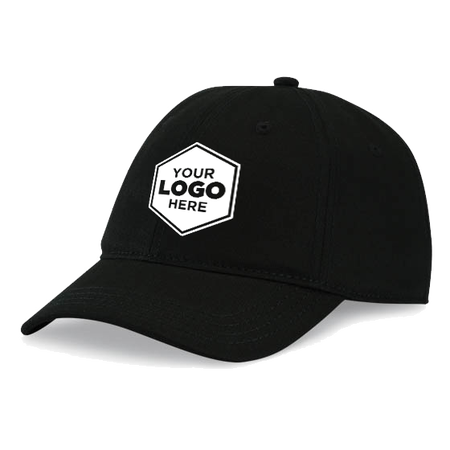 Women's Front Crested Structured Logo Cap