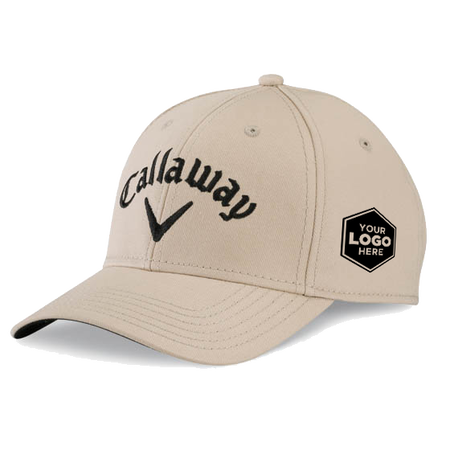 Women's Side Crested Structured Logo Cap