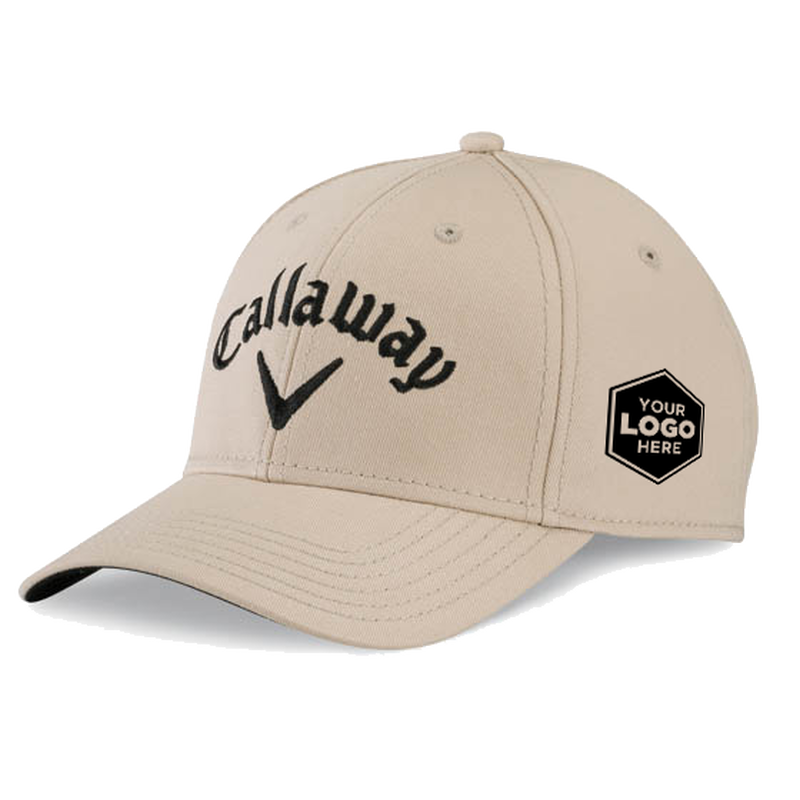 Women's Side Crested Structured Logo Cap - View 1