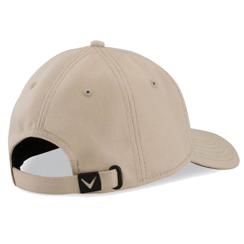 Women's Side Crested Structured Logo Cap - View 3