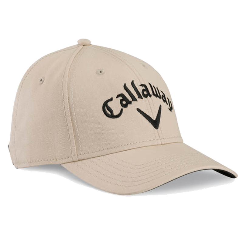Women's Side Crested Structured Logo Cap - View 4