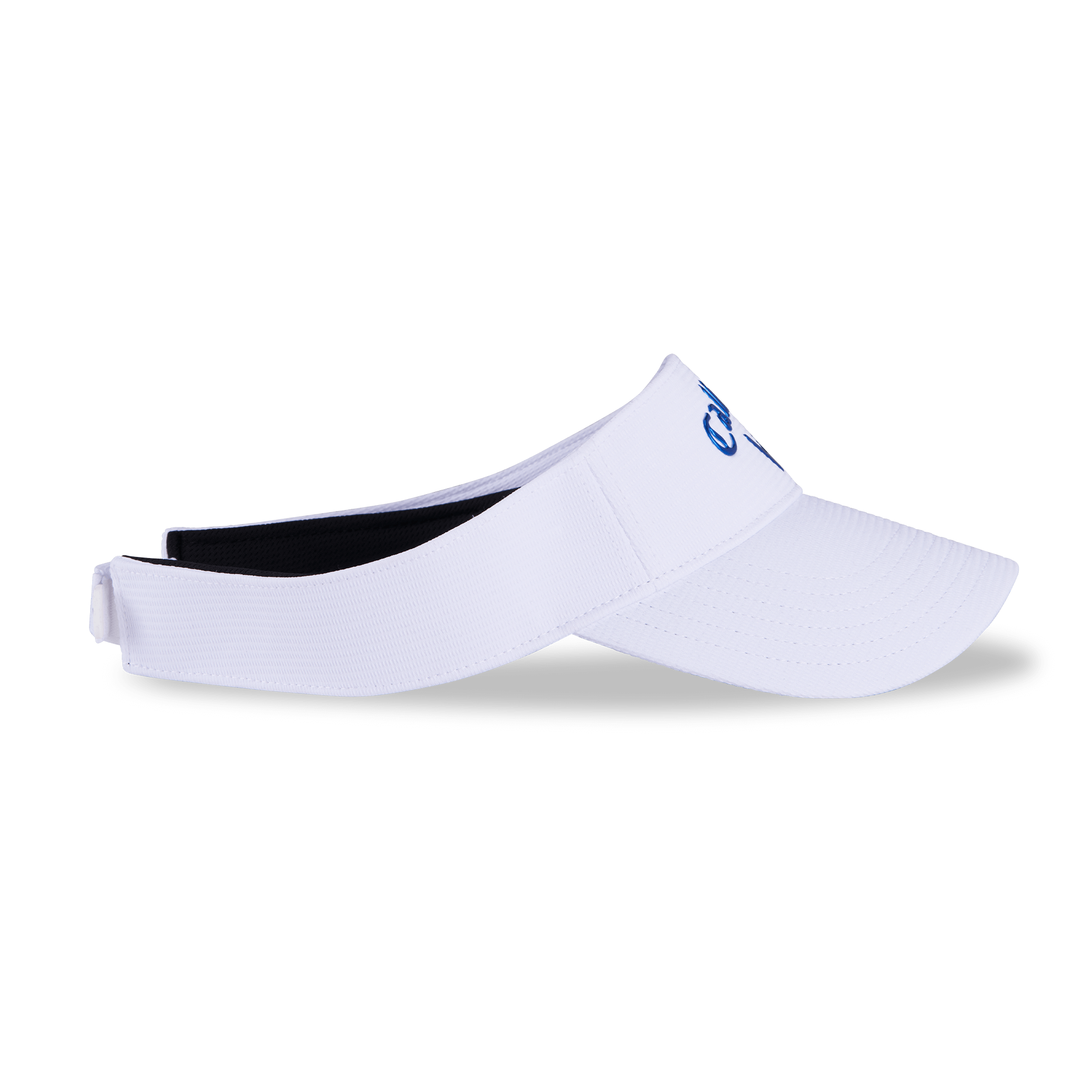 Champion accommodant white visor