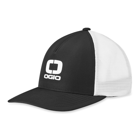 Badge Mesh Hat