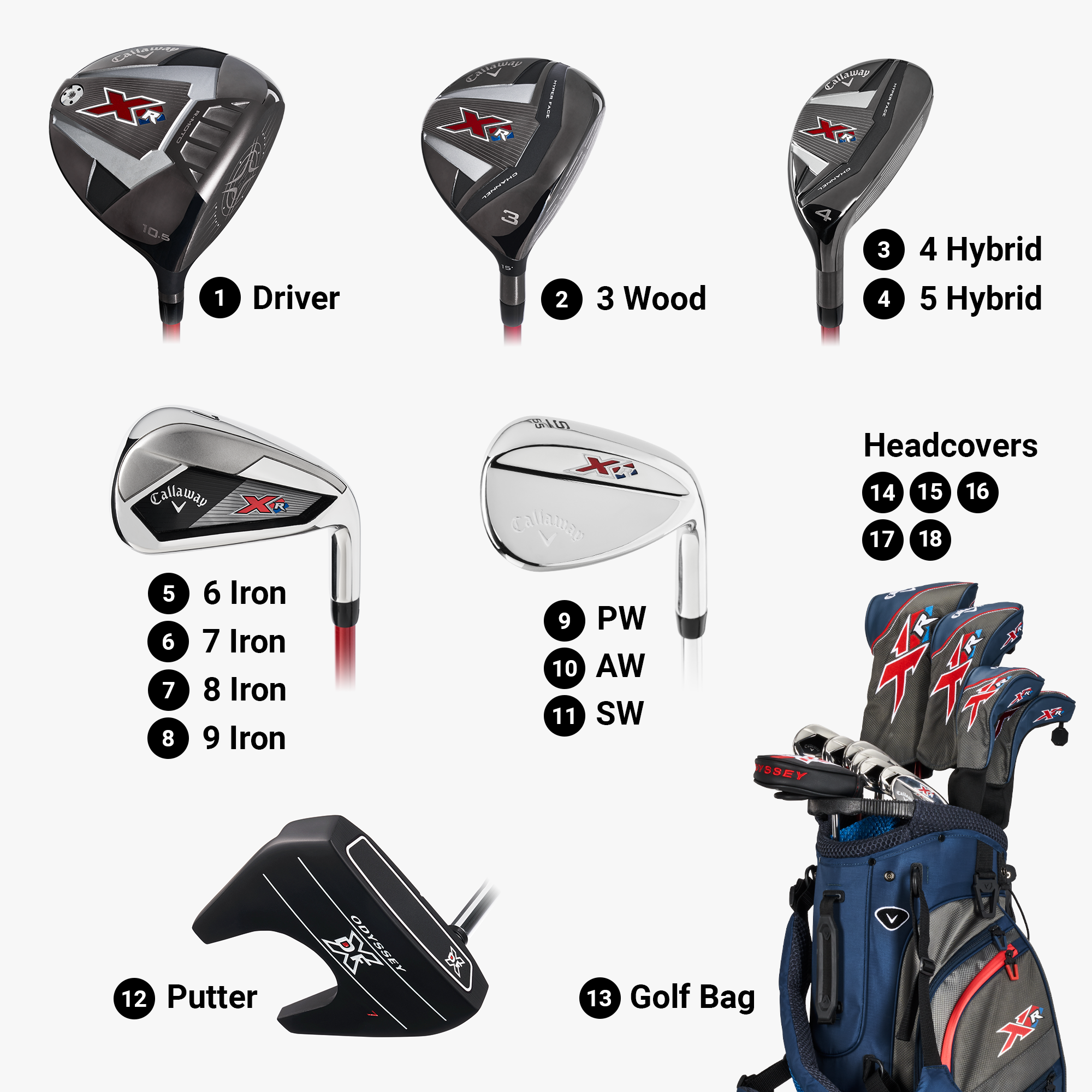 Callaway キャロウェイ スタンド キャディバッグ スポーツ