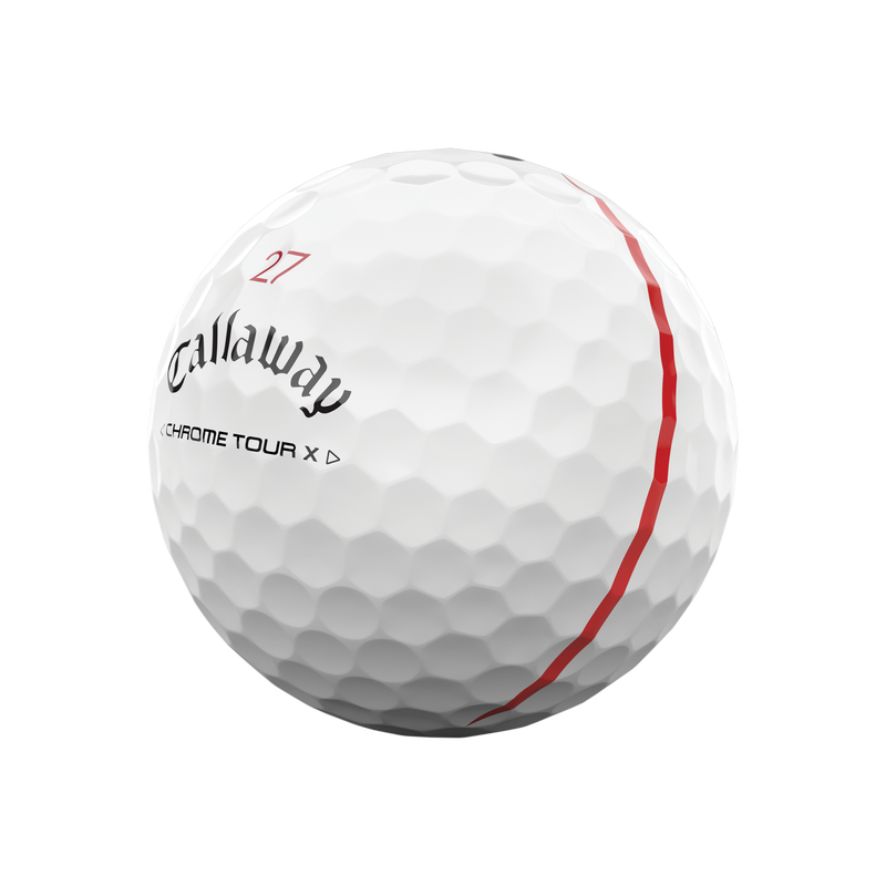 Chrome Tour X Min Woo Lee Let Him Cook Golf Balls - View 2