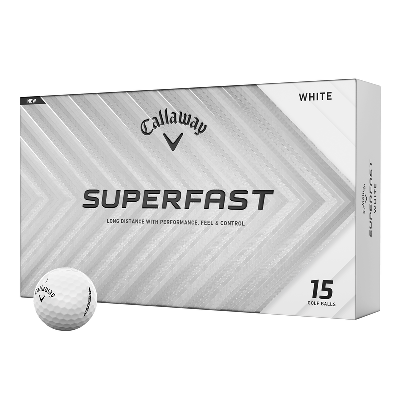Superfast 15-Pack Golf Balls - View 1
