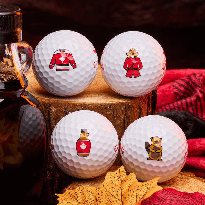 Supersoft Canada Golf Balls - View 2