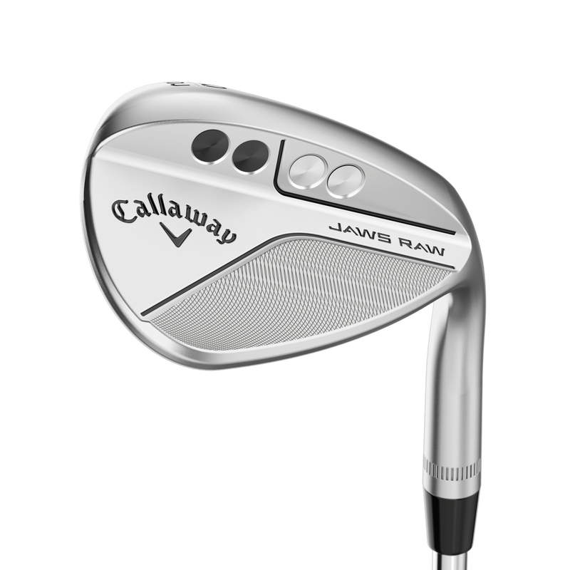 Jaws Raw Full Toe Chrome Wedges - View 1