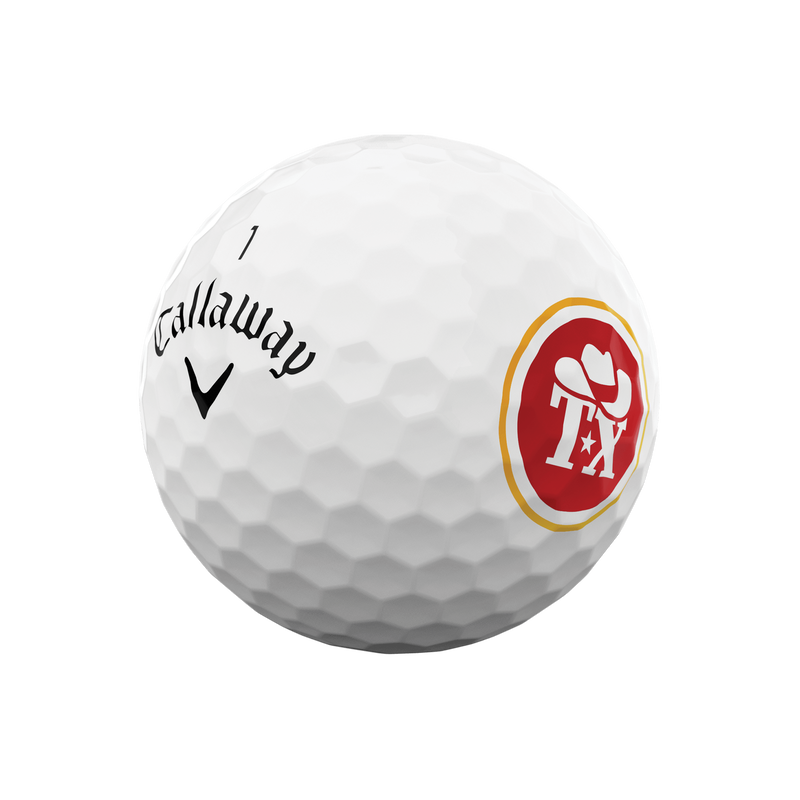 Supersoft Geo Collection Texas Golf Balls - View 2