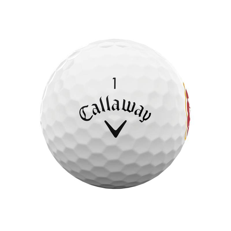 Supersoft Geo Collection Texas Golf Balls - View 3