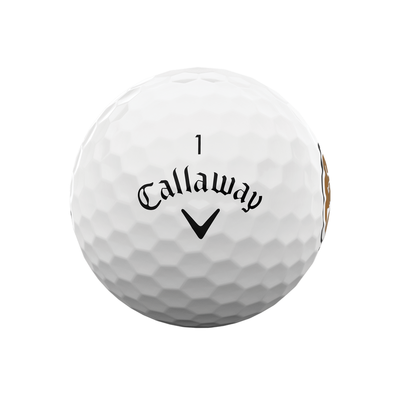 Supersoft Geo Collection Vegas Golf Balls - View 3