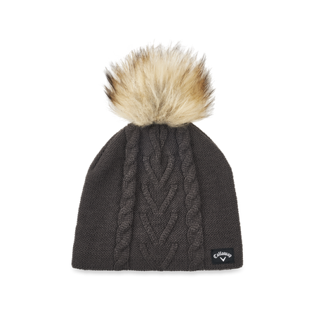 Bonnet À Pompon Pour Femmes