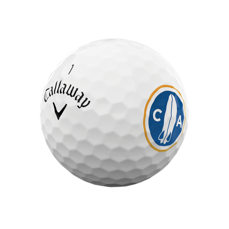 Supersoft Geo Collection California Golf Balls - View 2
