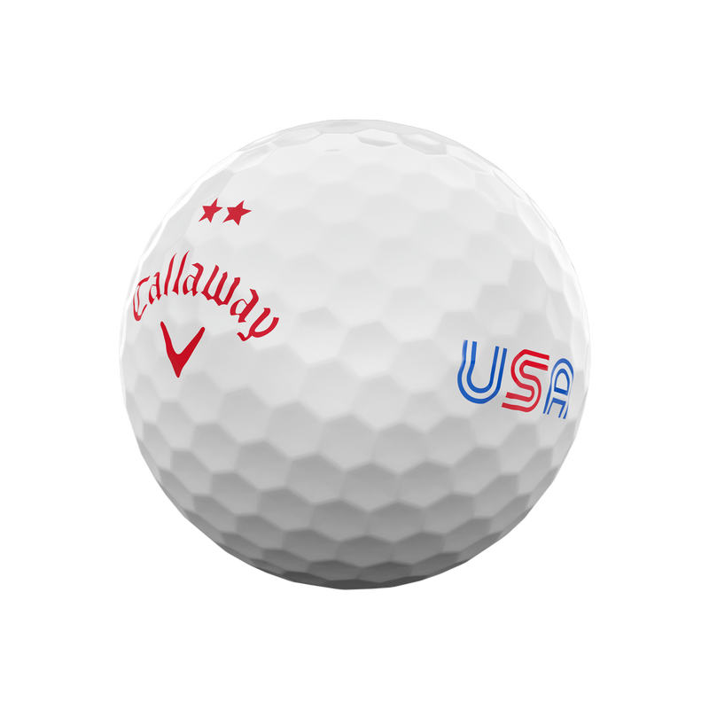 Supersoft Stars and Stripes Golf Balls - View 6