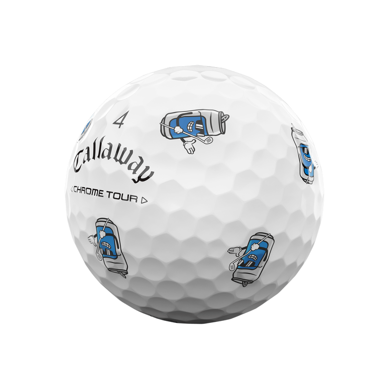 Chrome Tour Turnbox Golf Balls - View 10