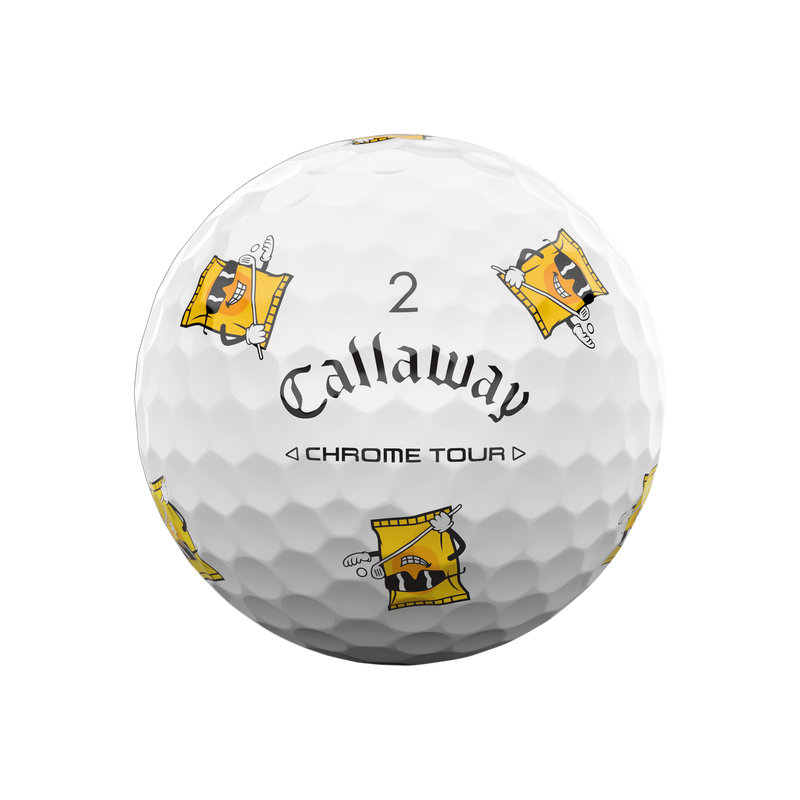 Chrome Tour Turnbox Golf Balls - View 5